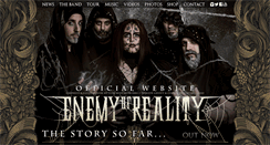 Desktop Screenshot of enemyofreality.com