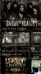 Mobile Screenshot of enemyofreality.com
